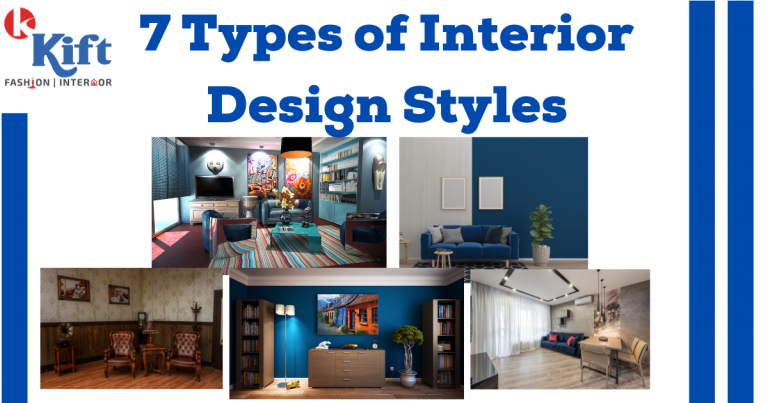 7 Types of Interior Design Styles - kift college of fashion & interior