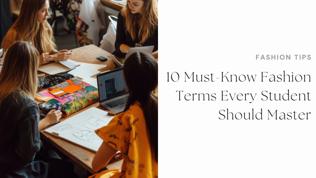 fashion terminology article banner