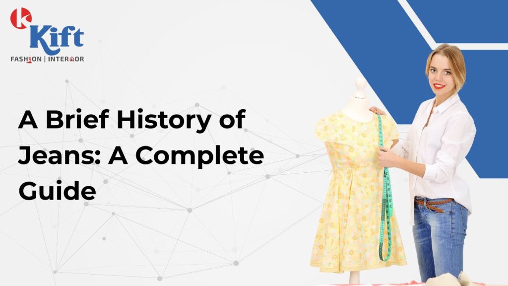 history of jeans