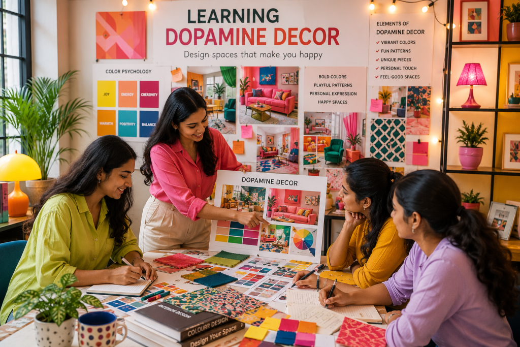 learning dopamine decor