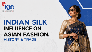 indian silk influence