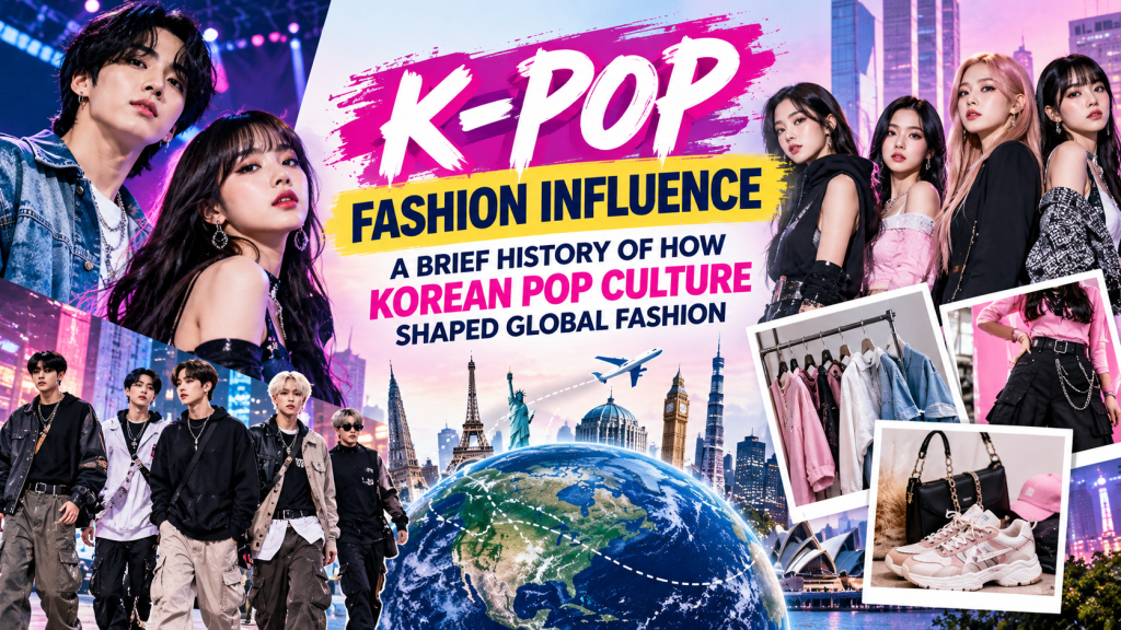 k-pop fashion influence