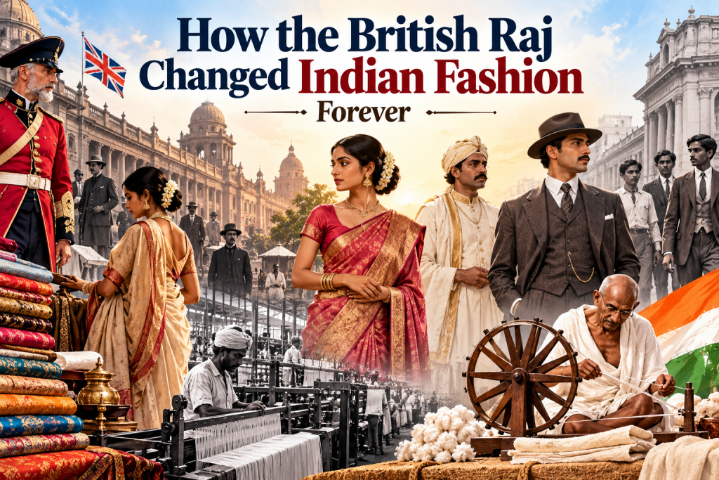 British Raj changed Indian fashion