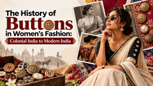 buttons in indian fashion